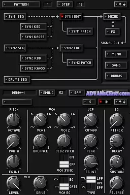 Image n° 3 - screenshots : Korg DS-10 Synthesizer